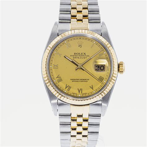 rolex datejust 16013 production year|gents rolex 16013 for sale.